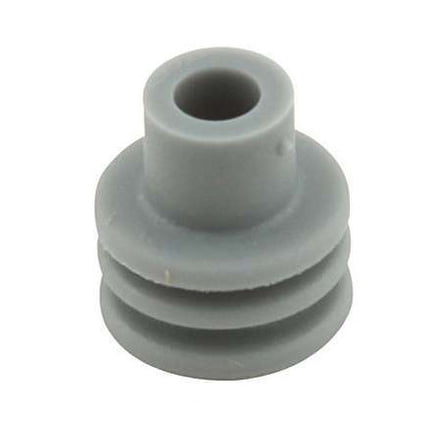 Allstar Performance ALL76282 Terminal Seals - 16-14ga - Grey - 10 pack