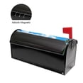 thumbnail image 5 of Ryvnso Mailbox Cover Summer Beach Magnetic Mailbox Wrap Standard Size 21x18 Inch, 5 of 8