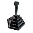 thumbnail image 2 of 103-Hole Screwdriver Bit Storage Tower B, Blue Hexagonal Stackable Tool Bit Holder – Multi Layer Drill Bit Organizer with Holes, Blade Storage Tower *1, 2 of 3