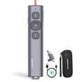 thumbnail image 1 of Clicker inalámbrico para presentaciones Norwii N95 con USB A y C, 1 of 9