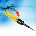 thumbnail image 4 of Yellow Light Weight Car Probe Pen, Super Convenient Electrical Wire Circuit Tester, For Checking Circuits, Fuses, Switches And Wiring On Automobiles, 4 of 8