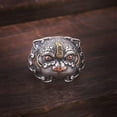 thumbnail image 6 of PikaLF Pi Xiu Ring for Men, Chinese Mythology Pixiu Ring, Luck Animal PiXiu Amulet Ring, Feng Shui Good Luck Ring, Attract Wealth Money Ring Jewelry Gift for Men, 6 of 6