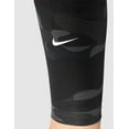 thumbnail image 3 of Nike Dri-FIT One Womens Mid-Rise Camo Leggings Medium Dark Smoke Grey/White, 3 of 5