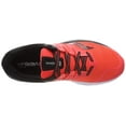 thumbnail image 5 of Saucony Women's Guide Iso Vizi Red / Black Ankle-High Mesh Running Shoe - 6.5M, 5 of 6