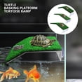thumbnail image 2 of Tortoise Turtle Platform Basking Suction Cup Habitat Terrace Climbing Ladder, 2 of 11