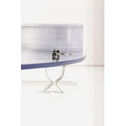 Sloped Heavy-Duty Medium Window Well Cover (84W x 26L)