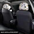 thumbnail image 2 of Goofa Rocket Planets Pattern 2 PCS Car Headrest Cover, Headrest Protector,Universal Interior Car Accessories, 2 of 6