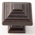 thumbnail image 2 of Alno A1525-PB Geometric 1-1/4" Cabinet Knob Polished Brass, 2 of 7