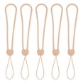 thumbnail image 1 of Muñequera Cordón, Cordón Corto Pequeño Muñeca Cordón Correas para Bolígrafo Paraguas Agua Tetera Cámara USB Pulgar Dispositivos Llavess (Fucsia, Paquete de 5), 1 of 6
