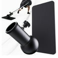 thumbnail image 4 of Barbell Bar Attachment, Non Stick  Iron Barbell Landmine Base  For Home Gym Fitness, 4 of 8