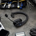 thumbnail image 6 of BlueParrott B450-XT Wireless Bluetooth Mono Headset with 96% Noise Cancellation Microphone & Padded Headband, Black, 6 of 10