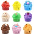 thumbnail image 1 of MesaSe 9 Pack Slime Kit Mini Cloud Soft and Non-Sticky Fluffy Toy for Boys Girls Party Favors Stress Relief Toys Super Stretchy Scented Slimes, 1 of 11