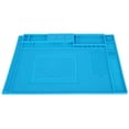 thumbnail image 3 of Watchmaker's Rubber Bench Mat Anti-Slip Pad Jewelry Watch Repair Tools Blue, 3 of 9