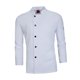 thumbnail image 4 of Chaqueta de chef Uniforme de chef clásico para alimentaria Uniforme de trabajo de cocina de panadería SG, 4 of 8