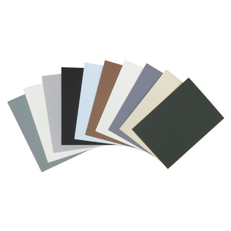Mix Board - Crescent Medium-Weight Mixed Media Board, 15 X 20 in, Chalk, Pack of 15