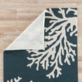 thumbnail image 5 of Jaipur Living Bough Out Indoor Outdoor Floral Teal Blue Area Rug, 5 of 10