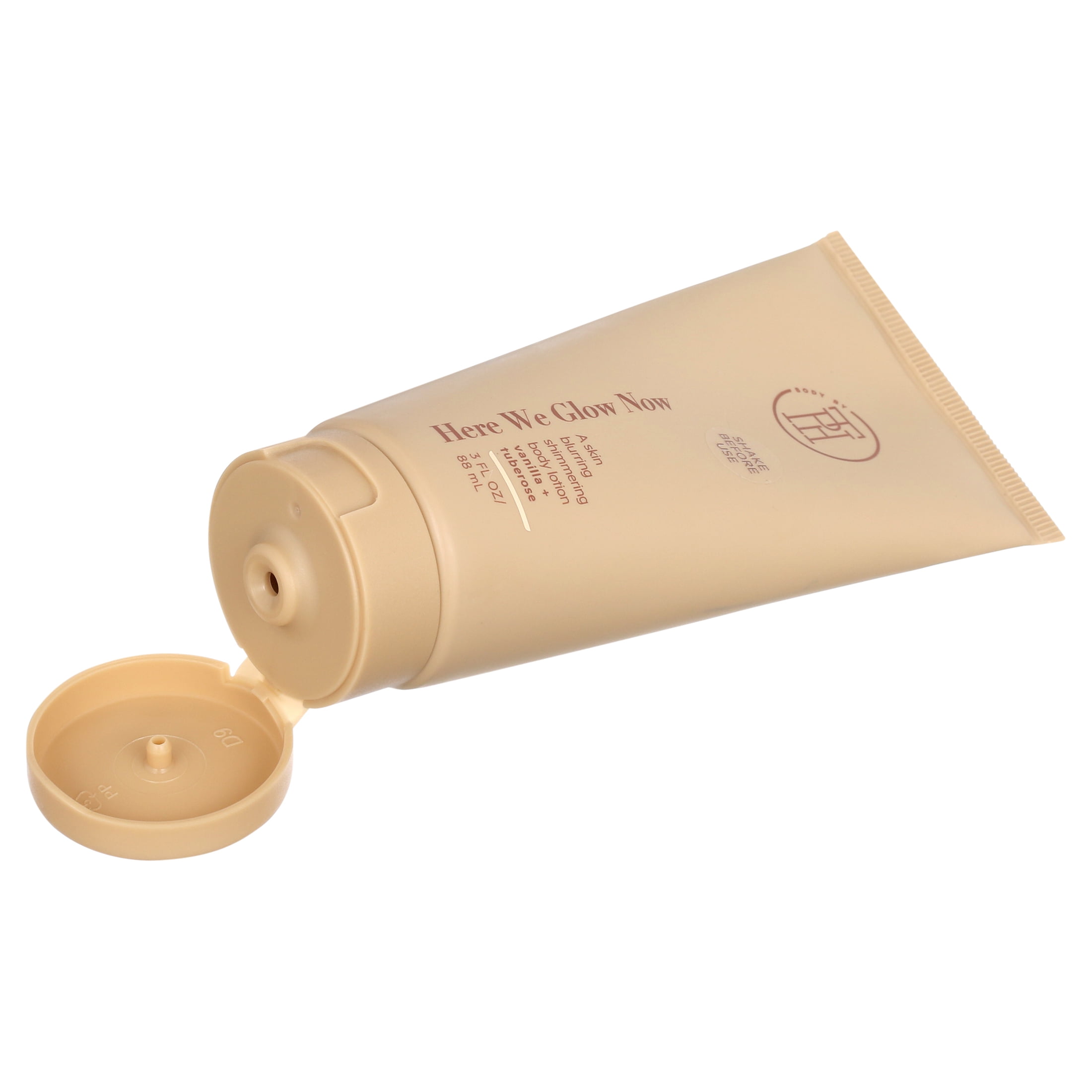 TPH by TARAJI Body Luminizer Highlighter with Black Charcoal Kojic Acid Vanilla, 3 fl. oz