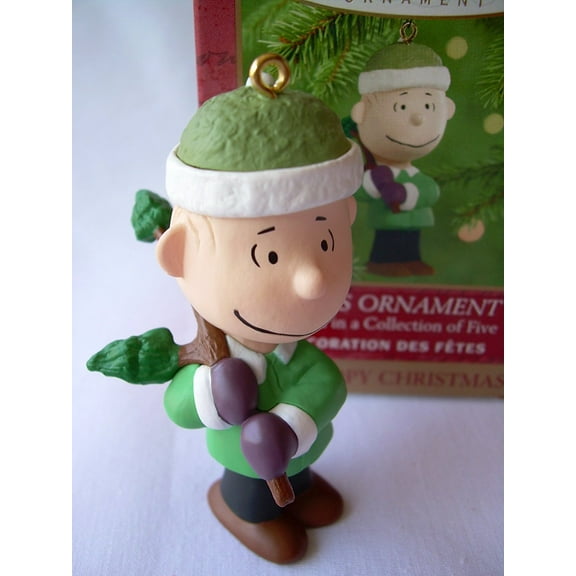 Hallmark Ornament: 2000 Peanuts' Linus | QRP4204 | 50th Anniversary