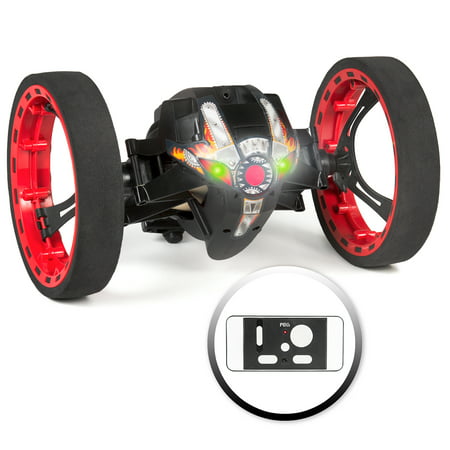 Best Choice Products 2.4GHz Wireless Remote Control Jumping Smart Bounce RC Stunt Car 360 Degrees, USB