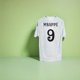 thumbnail image 4 of 24/25 Nueva camiseta de fútbol de verano para hombres y mujeres, número 9, camisetas de entrenamiento de equipo transpirables de manga corta, camisetas deportivas para exteriores, 4 of 5