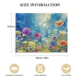thumbnail image 2 of PIKWEEK  Colorful Floral Canvas Wall Art for Living Room - Abstract Painting Picture Print for Bedroom, Large Flower Artwork Wall Decor, 2 of 5
