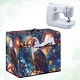 thumbnail image 4 of HELLHERO Eagle Fireworks Design Sewing Machine Protector Cover for Extra Accessories 17.7x8.6x12.5 Inch Soft Home Accessories, 4 of 8