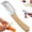 1PCS, variant on Multifunctional Vegetable Peeler, 3-in-1 Fruit Slicer with Wooden Handle, Scallion Shredder & Bottle Opener