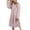 Pink, variant on Men's And Women's Bathrobes Double Thick Bathrobe Couples Bathrobe