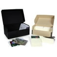 thumbnail image 2 of Archival Methods Metal Edged Hinged Lid Box 4x6" Envelopes/CD Cases 12.25x7.5x5-3/8", Black, 2 of 2