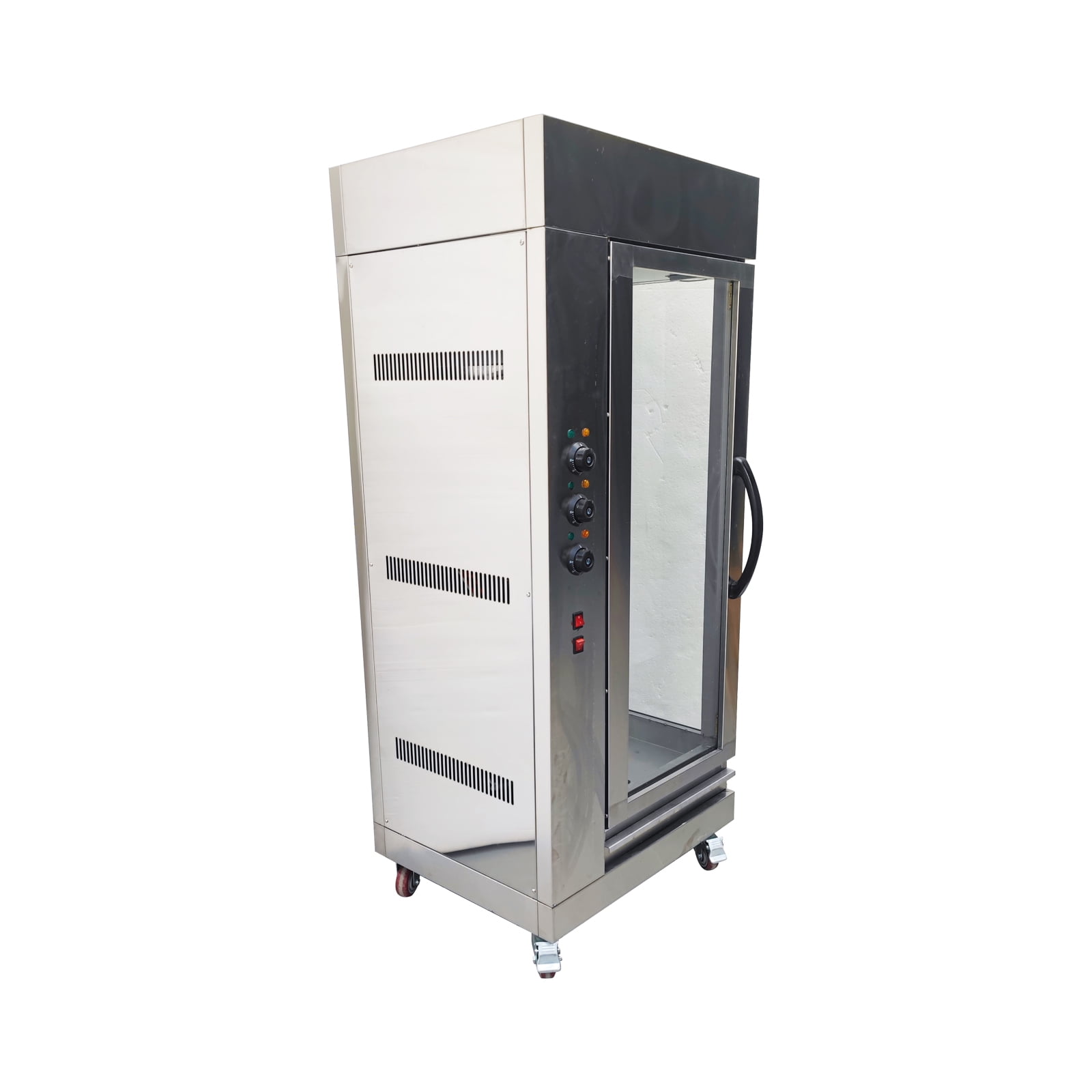 Electric Chicken Rotisserie Machine Rotary Chicken Roasting Oven 220V