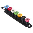 thumbnail image 1 of 1pc High Pressure Washer 7 Spray Nozzle Tips Set With Nozzle Holder 4000 PSI 1/4 Inches Quick Connect, 1 of 4