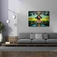 thumbnail image 3 of Epic Graffiti 'Gaia Sacrifice' by Jan Kasparec, Canvas Wall Art, 54"x40", 3 of 8