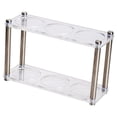 thumbnail image 3 of Estación de apisonado para espresso Soporte para apisonador Accesorios para máquina de espresso Barra de encimera Doble capa, 3 of 9