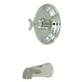 thumbnail image 1 of Kingston Brass Metropolitan Single Handle Tub Faucet, 1 of 4