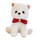 thumbnail image 5 of Peluche de perro blanco para decoración de sala de estar, cumpleaños infantil. diseño rojo, 5 of 9