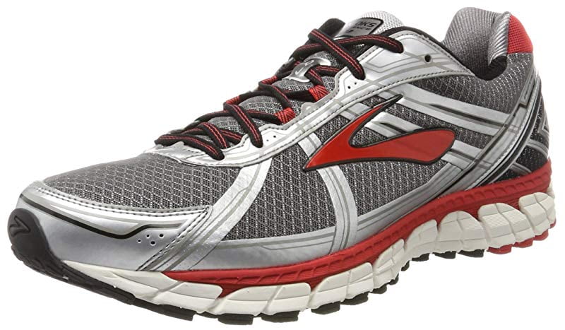 brooks defyance 8 mens red