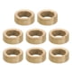 thumbnail image 1 of Separadores de latón M8, 8 piezas de separador de metal de latón 8mm ID x 12mm OD x 5mm L soporte de tornillo para tornillo de 5/16 pulgadas o tornillo M8, 1 of 5
