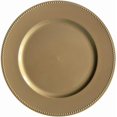 thumbnail image 4 of Bunique Round Charger Plates Gold Beaded Dinner Chargers - 13-inch Event Wedding Charger Plates (12 Pack), U-Beaded Charger Plates-12pc-G…, 4 of 4