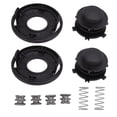 thumbnail image 1 of Delaman 2pcs Trimmer Head Spool, Trimmer Head Spool Trimmer Accessory Trimmer Head Spool, 1 of 8