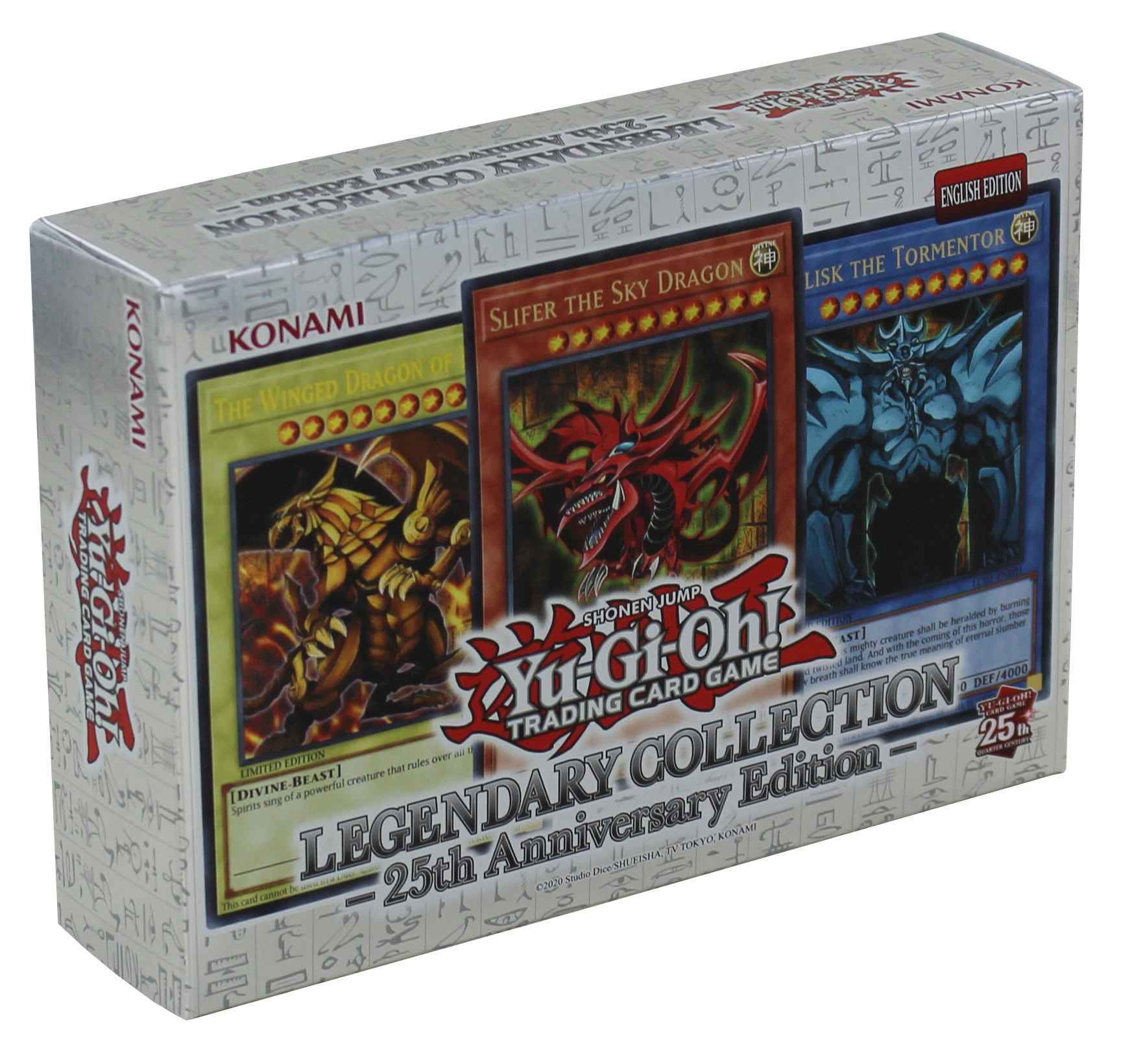 Yu Gi Oh Legendary Collection 25th Anniversary Box