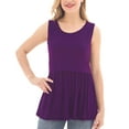 thumbnail image 5 of Bearsland Female Sleeveless Maternity Tank Tops Breastfeeding Nursing Clothes, 5 of 9