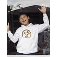 thumbnail image 2 of Japanese Bon Festival Stamp Hoodie Juniors -Image by Shutterstock,  Small, 2 of 4