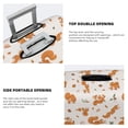 thumbnail image 5 of Lsque Cute Squirrel Fall Printed Luggage Cover, Travel Luggage Protector,Scratch and Dirt Resistant, Fits 18-32 Inch Luggage - X-Large, 5 of 9
