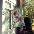 thumbnail image 2 of New Hampshire Purple Finch House Flag, 2 of 7