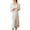 White, variant on SWSMCLT Women's Lantern Victorian Vintage Sleeve Nightgown Old Fashioned Night Shirt Long Sleeve Loungewear Mid Calf Bow White Large