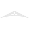 thumbnail image 4 of Ekena Millwork 36"W x 9"H x 1"P (6/12) Pitch Naple Architectural Grade PVC Gable Pediment, 4 of 5