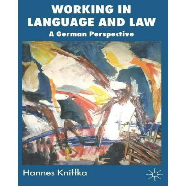 Travailler en Langue et Droit : une Perspective Allemande
