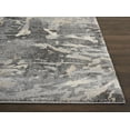 thumbnail image 4 of Nourison Fusion Abstract Grey 9'6" x 13' Area Rug, (10x13), 4 of 8