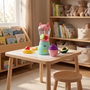 Kid Connection Smoothie Maker Pretend Play Set, Kitty Theme, 7 Pieces