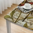 thumbnail image 5 of Acheng Dragonfly Flower Wallpaper Square Tablecloth 100% Polyester Fiber 52*52, 5 of 8